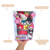 Buquê Hello Kitty de Pelúcia  - 32cm